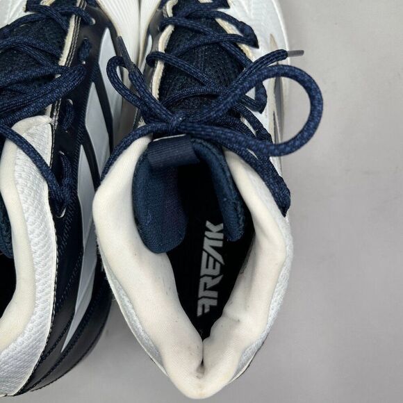Adidas Freak‎ Carbon Football Cleats Men's Size 13 White Blue Mid Athletic Shoes - Picture 10 of 16